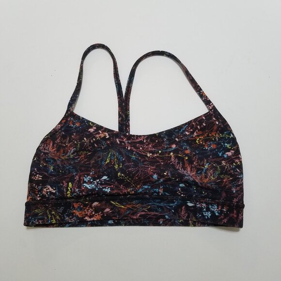 Lululemon Flow Y Sports Bra Size 6 - Picture 1 of 4